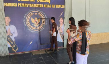 Sempat Bimbang Telaah Amar Putusan, Kejari Sibolga Akhirnya Eksekusi RH ke Lapas
