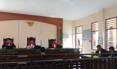 Sidang kasus Pedagang Sayur VS Anak oknum Ketua DPRD Tapteng, Pengacara  Nilai Dakwaan JPU Cacat Formal