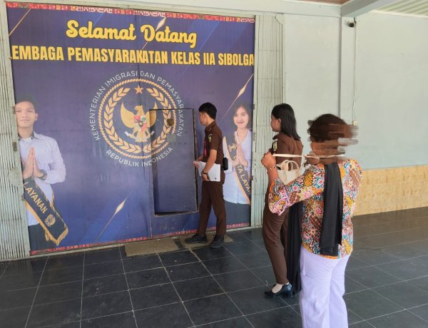 Sempat Bimbang Telaah Amar Putusan, Kejari Sibolga Akhirnya Eksekusi RH ke Lapas