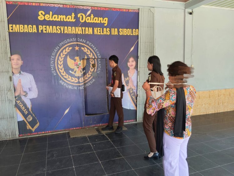 Sempat Bimbang Telaah Amar Putusan, Kejari Sibolga Akhirnya Eksekusi RH ke Lapas