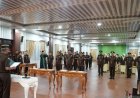 Kajatisu Pimpin Pelantikan Aspema Dan 5 Kajari di Sumut, Agita Tri Moertjahjanto, SH, MH, Kajari Sibolga