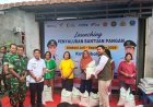 Wali Kota Sibolga Launching Penyaluran Bantuan Pangan Bersama Perum Bulog