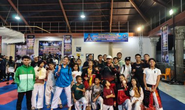 Atlet Inkado Tapteng–Sibolga Sabet Medali Emas Piala Bupati Karo