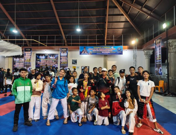 Atlet Inkado Tapteng–Sibolga Sabet Medali Emas Piala Bupati Karo